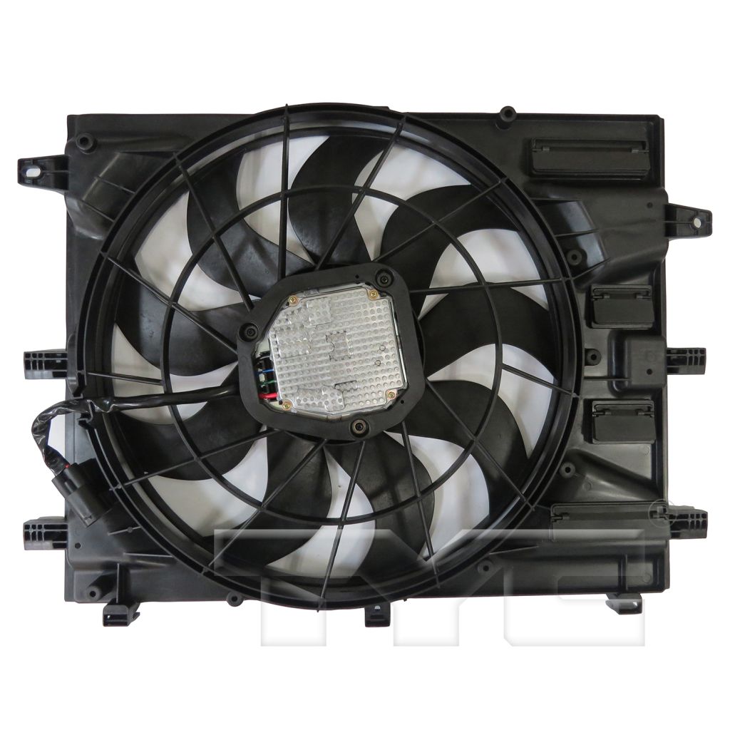 GM TRUCKS & VANS EQUINOX RADIATOR & A/C FAN ASSY 1.5L TURBO (SINGLE FAN ) OEM#84221606 2018-2019 PL#GM3115314
