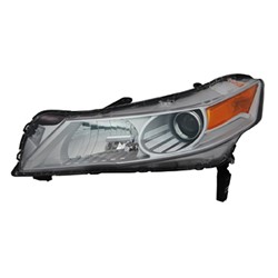 ACURA TL HEAD LAMP UNIT LEFT (Driver Side) **CAPA** OEM#33151TK4A01 2009-2011 PL#AC2518116C