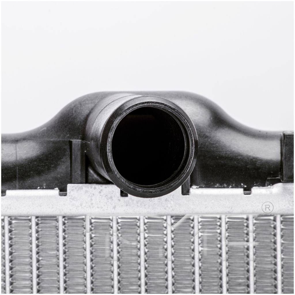 DODGE NEON/SX 2.0 RADIATOR 2.0/L4 4 SPEED A/T (OUTLET ON MID TRANS LINE) OEM#5019214AB 2001-2005 PL#CH3010121