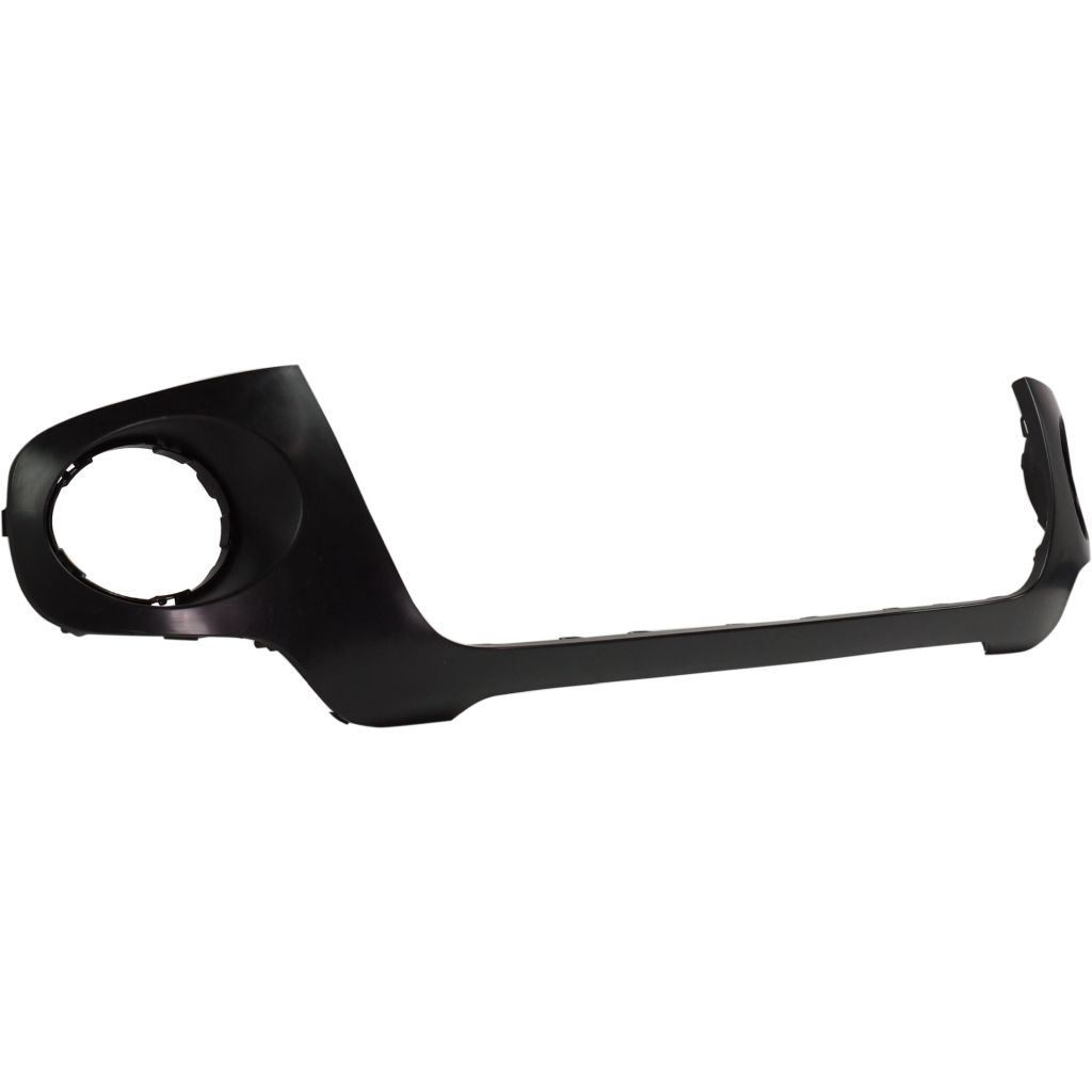 KIA SOUL FRONT BUMPER COVER CENTER TXT-BLACK (+/EX) OEM#86513B2500 2017-2019 PL#KI1000190