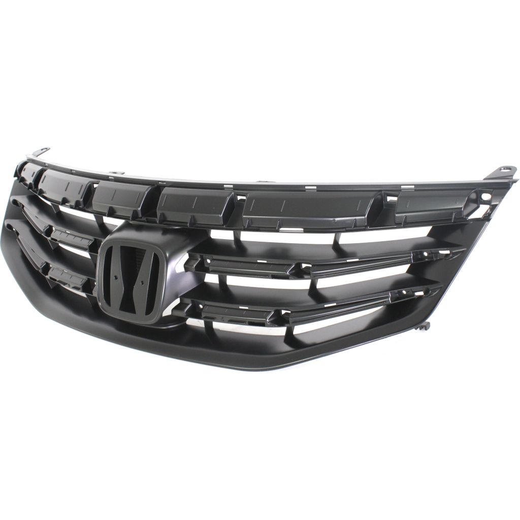 HONDA ACCORD SEDAN GRILLE BLACK OEM#71121TA0A11 2011-2012 PL#HO1200203