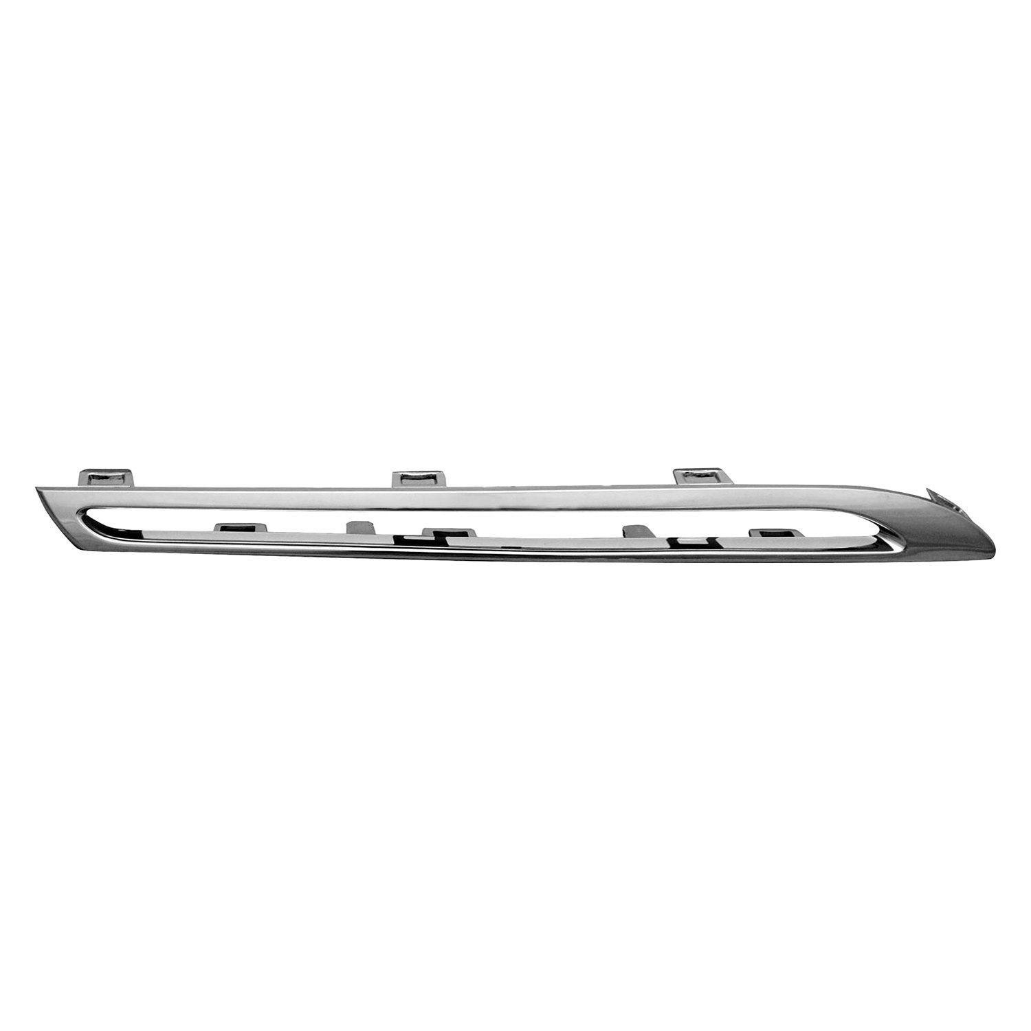 MERCEDES-BENZ GLC-COUPE (253) GRILLE MOLDING TRIM LOWER CHROME RIGHT (Passenger Side) (GLC 300/43) OEM#2538880485 2017-2019 PL#MB1215106