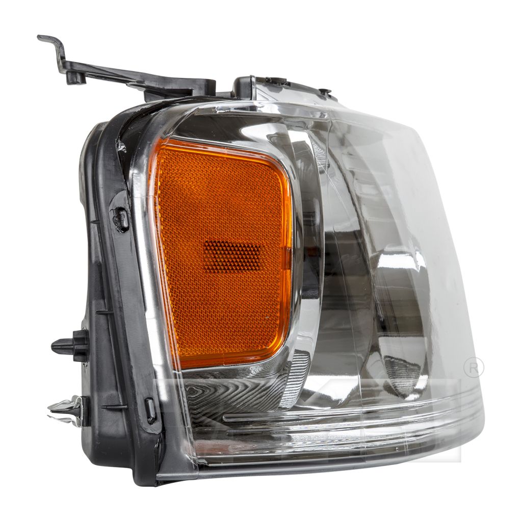 LINCOLN MARK LT HEAD LAMP ASSY RIGHT (Passenger Side) W/ CHROME TRIM**CAPA** OEM#7L3Z13008FA 2006 PL#FO2503201C
