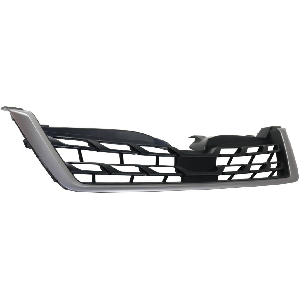 SUBARU FORESTER GRILLE BLACK W/GRAY MOLDING **CAPA** OEM#91121SG270 2017-2018 PL#SU1200171C