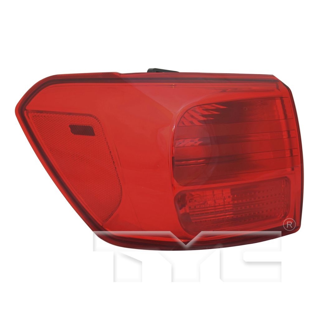 KIA SEDONA MINIVAN TAIL LAMP ASSY LEFT (Driver Side) (OUTER)(HALOGEN) OEM#92401A9420 2016-2018 PL#KI2804144