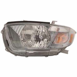 TOYOTA HIGHLANDER _HEAD LAMP ASSEMBLY LEFT (Driver Side) ( USA)( SPORT MDL) OEM#811500E120 2010 PL#TO2502202
