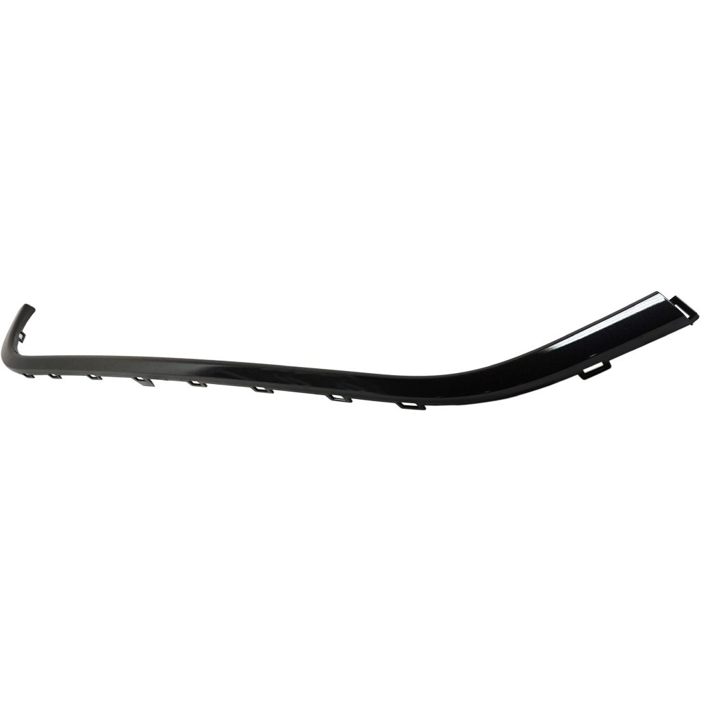 CHRYSLER PACIFICA HYBRID FRONT BUMPER MOLDING CENTER BLACK (W/FOG)(APPLIQUE) **CAPA** OEM#5RN79AXRAC 2017-2020 PL#CH1044134C