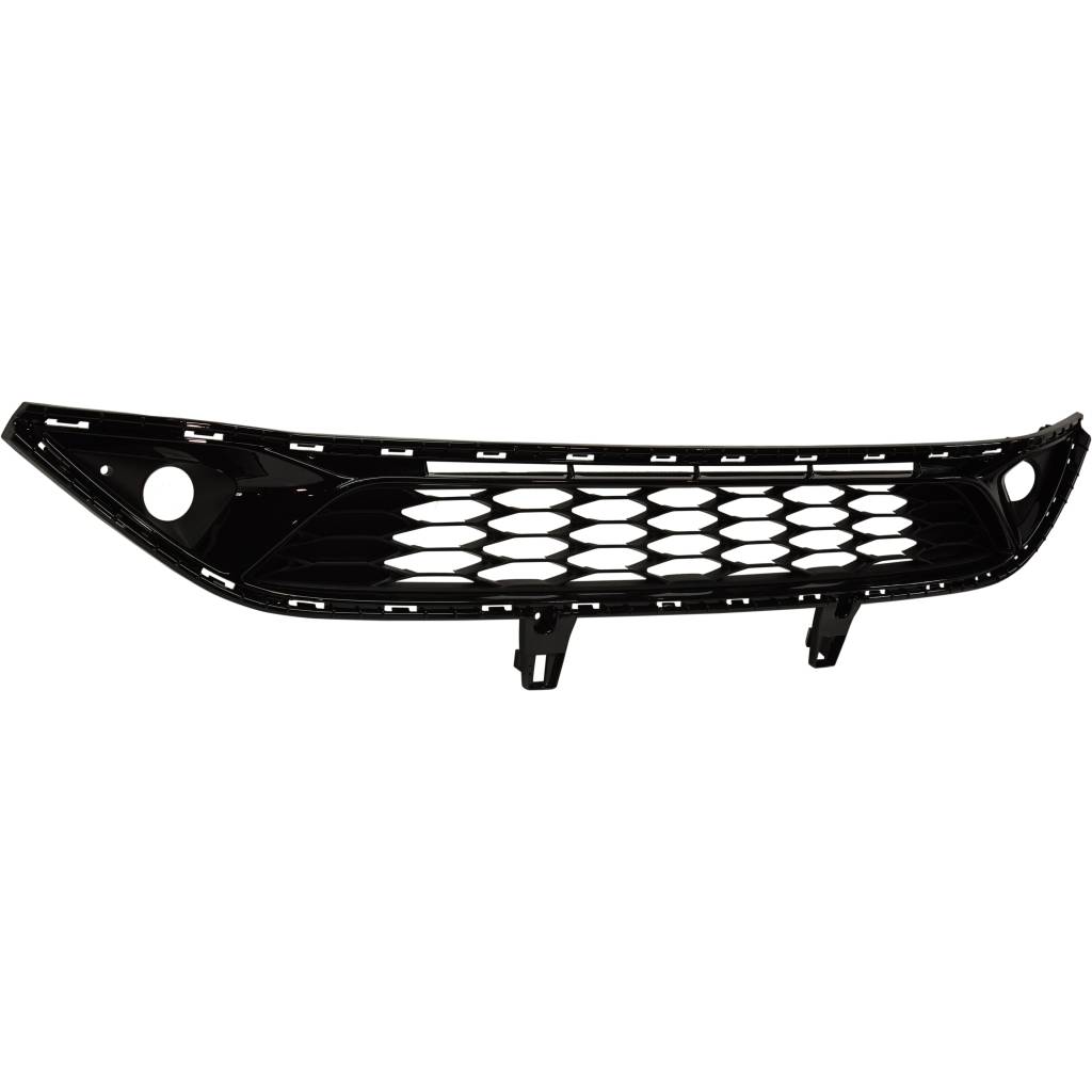 KIA OPTIMA FRONT BUMPER GRILLE PTD-BLACK (W/FOG)(WO/RADAR CRUISE)(EXC SX) **CAPA** OEM#86560D5500 2019-2020 PL#KI1036143C