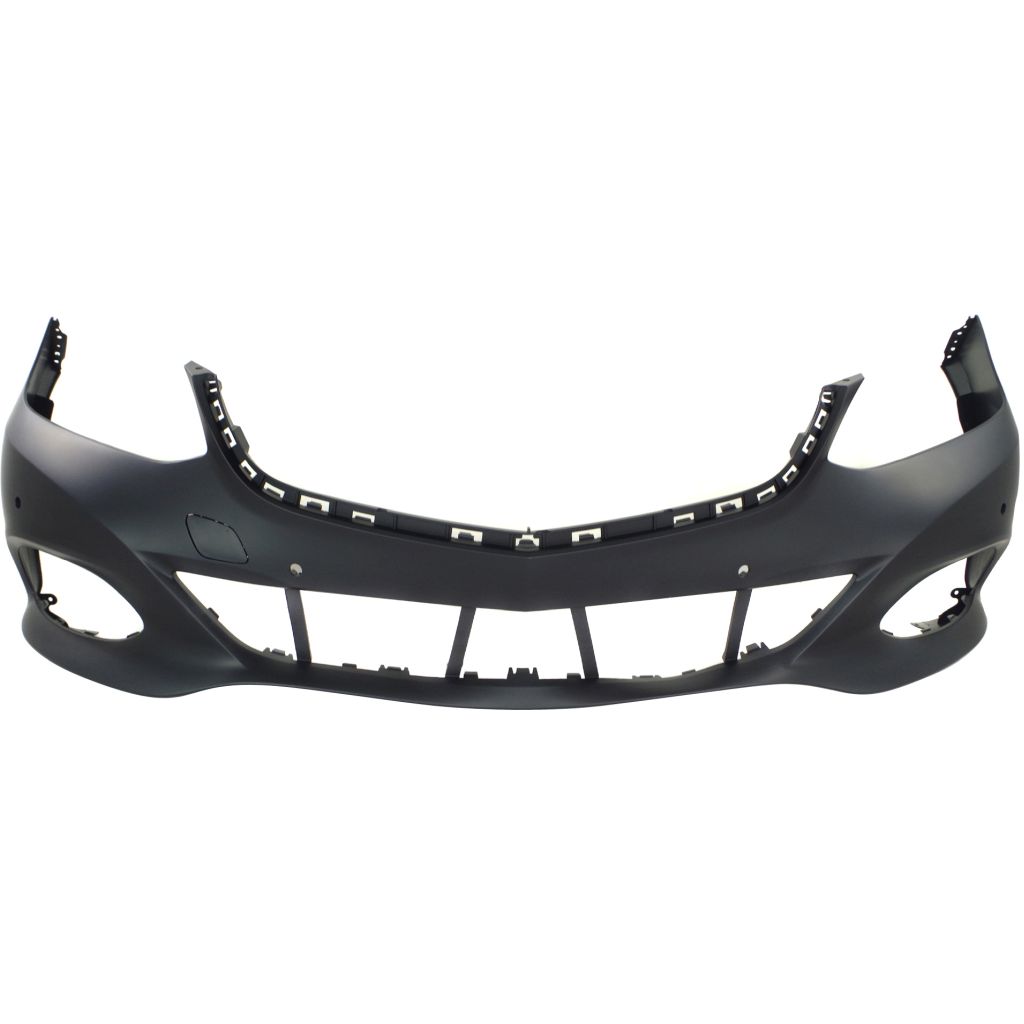 MERCEDES-BENZ E-CLASS SEDAN (212) FRONT BUMPER COVER PRIMED (W/O INSERT)(W/ SENSOR)(WO/AMG)(EXC E63) OEM#21288025479999 2014-2016 PL#MB1000428