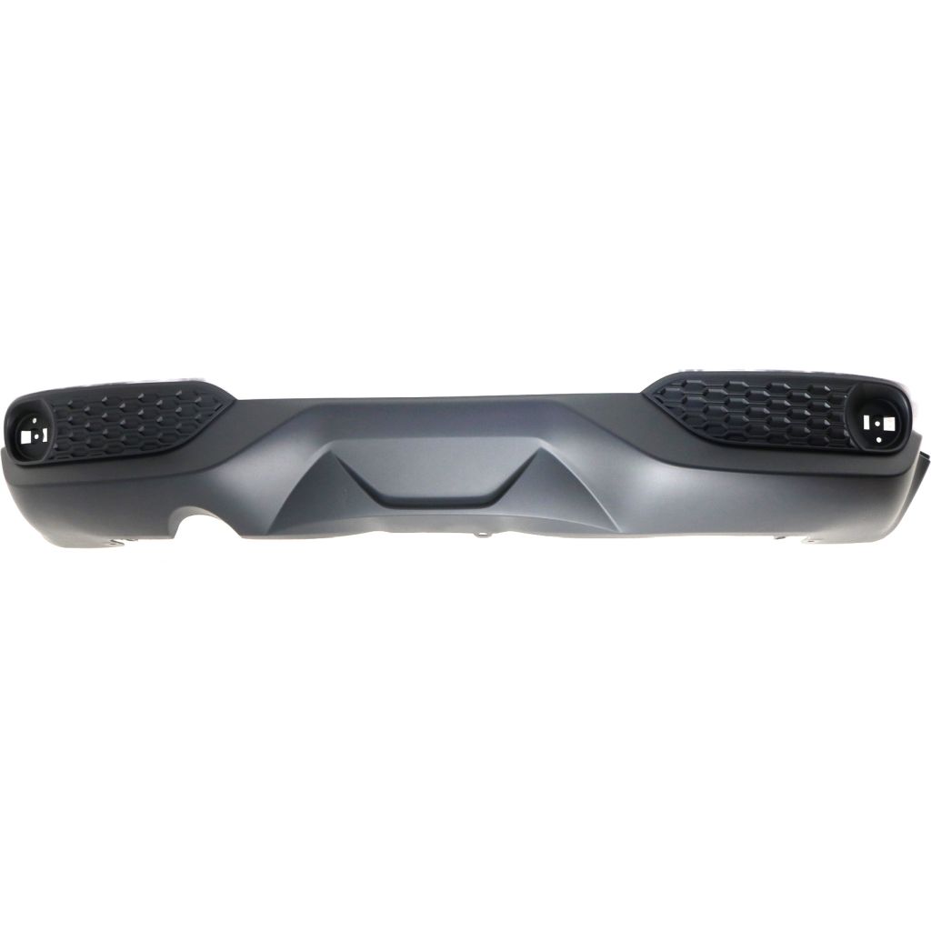 NISSAN(DATSUN) JUKE REAR BUMPER LOWER VALANCE ( S/SL/SV) OEM#850B23YM0A 2015-2017 PL#NI1195101