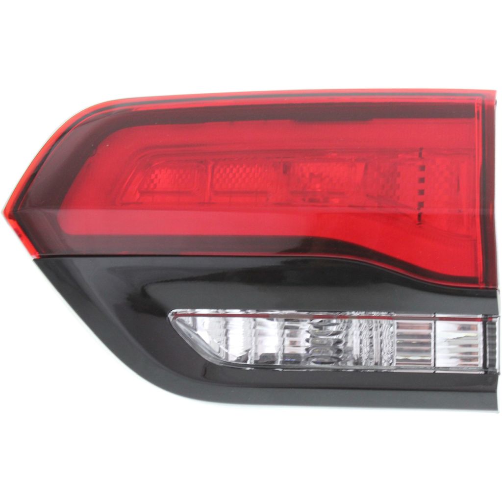 JEEPVEHICLE GRAND CHEROKEE / GRAND CHEROKEE WK BACK-UP LAMP ASSY RIGHT (Passenger Side) BLACK INSERT (SRT/TRACKHAWH) OEM#68142944AJ 2014-2021 PL#CH2803106