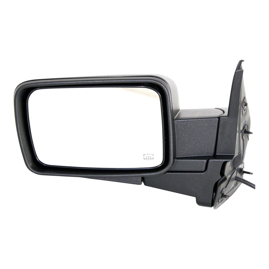 JEEP COMMANDER DOOR MIRROR LEFT (Driver Side) POWER/HEATED (W/MEMORY)(W/O Multi-Mem.Function) OEM#55157011AD 2006-2008 PL#CH1320276