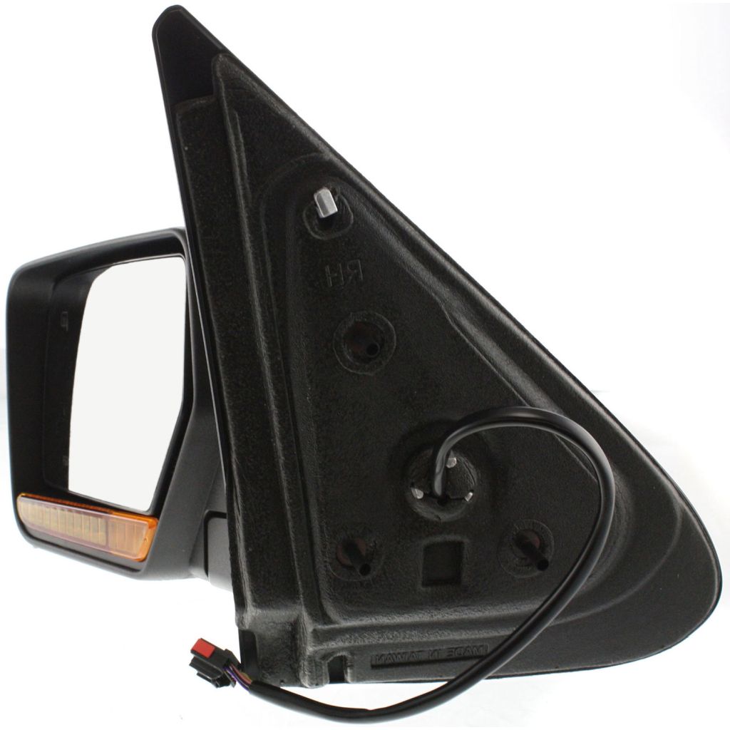 FORD TRUCKS & VANS EXPEDITION DOOR MIRROR LEFT (Driver Side) PWR/HTD/SIGNAL/PUDDLE/P-FOLD/MEMEMORY (PTD) OEM#8L1Z17683DA 2007-2008 PL#FO1320377