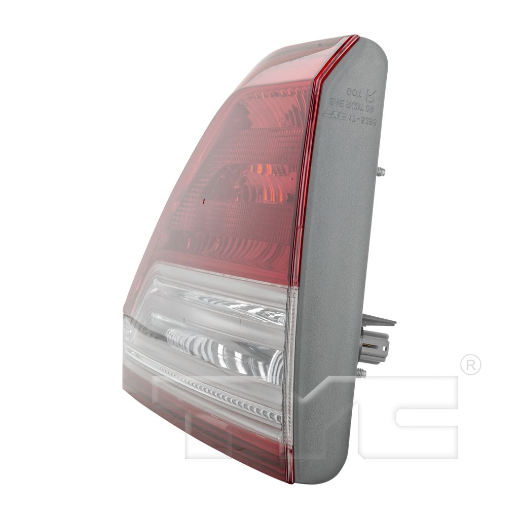 HONDA ODYSSEY TAIL LAMP ASSEMBLY LEFT (Driver Side) (INNER)**CAPA** OEM#34155TK8A01 2011-2013 PL#HO2802103C