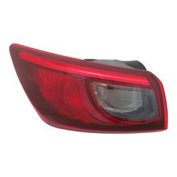 MAZDA CX-3 TAIL LAMP ASSEMBLY LEFT (Driver Side) (EXC LED) **CAPA** OEM#DB4G51160 2016-2022 PL#MA2804120C