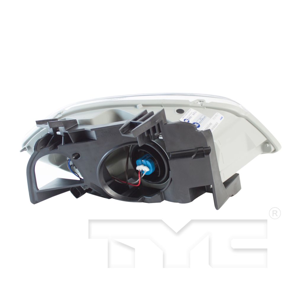 PONTIAC G5 HEAD LAMP ASSY LEFT (Driver Side) (WO/BRKT)(CLEAR LENS) OEM#22740621 2007-2009 PL#GM2502251