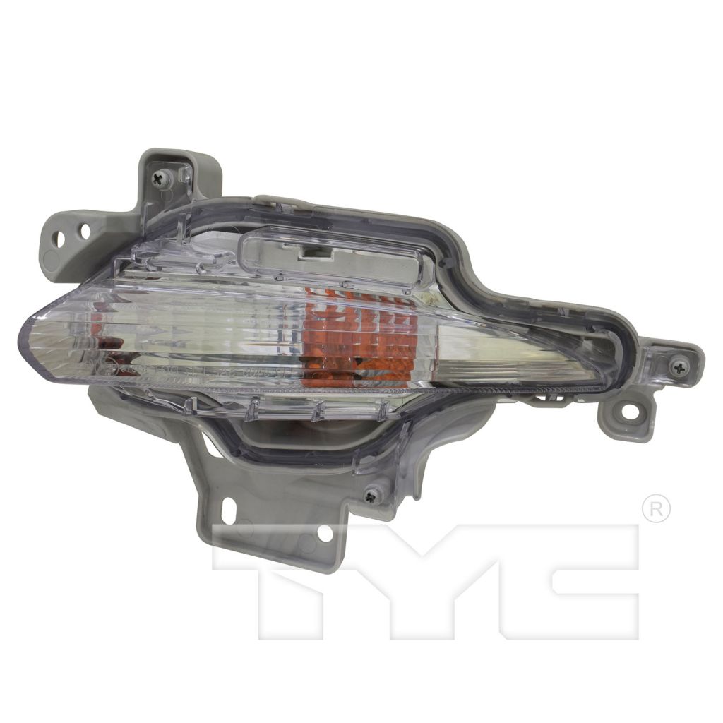 MAZDA MAZDA3 PARK/SIGNAL LAMP ASSEMBLY LEFT (Driver Side)**CAPA** OEM#B63C51360A 2017-2018 PL#MA2530121C