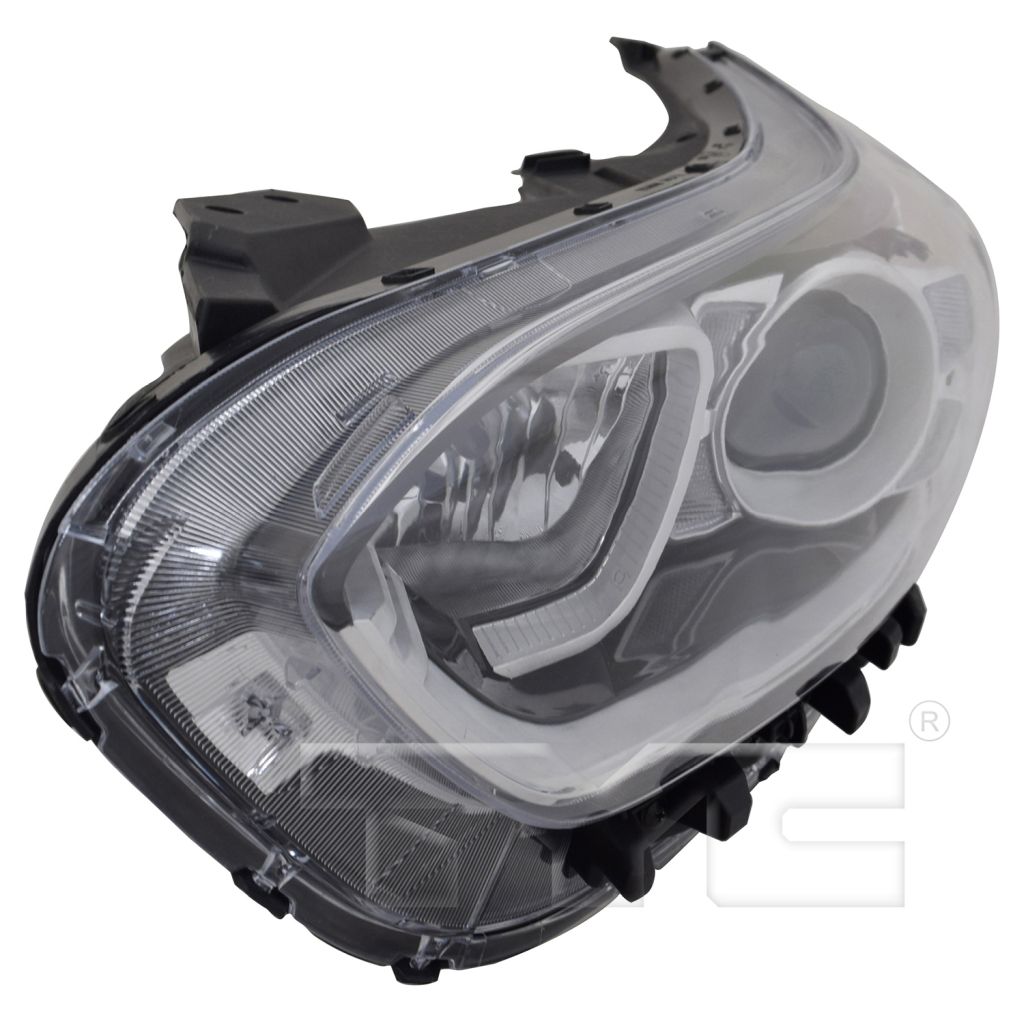 KIA FORTE SEDAN HEAD LAMP ASSY LEFT (Driver Side) (EX/GT-LINE/S)(HALOGEN)(W/LED DRL) **CAPA** OEM#92101M7100 2019-2021 PL#KI2502241C
