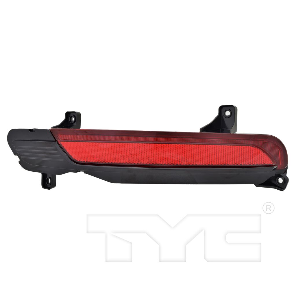 KIA TELLURIDE REAR BUMPER REFLECTOR RIGHT (Passenger Side) (EX/SX MDL) **CAPA** OEM#92406S9100 2020-2022 PL#KI1185128C
