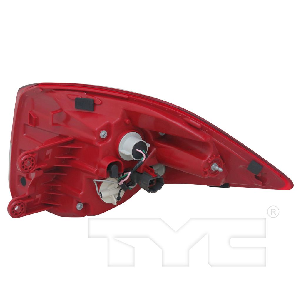 HYUNDAI TUCSON TAIL LAMP ASSY LEFT (Driver Side) (BULB TYPE)**CAPA** OEM#92401D3010 2016-2018 PL#HY2804137C