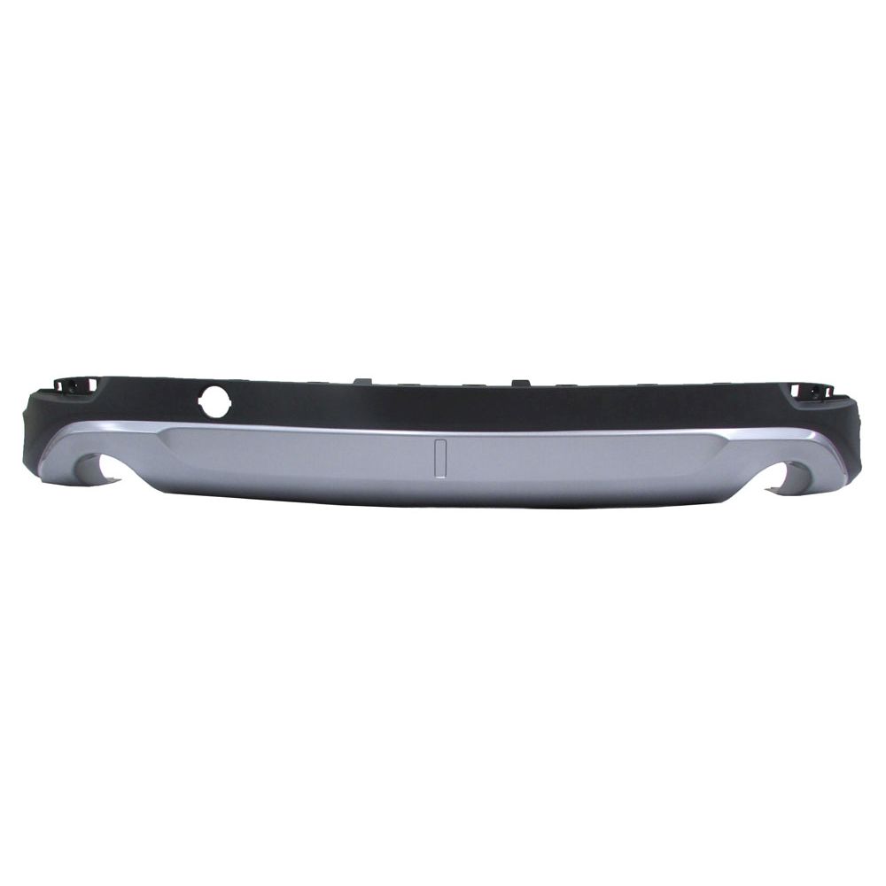 MAZDA CX-5 REAR BUMPER COVER LOWER SILVER **CAPA** OEM#KSD550222 2022-2025 PL#MA1115103C