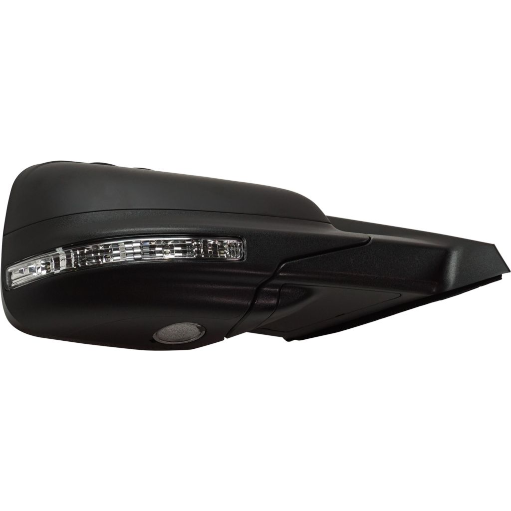FORD TRUCKS & VANS EXPLORER DOOR MIRROR RIGHT (Passenger Side) PWR/HTD WO/BLIS WO/MEMOEY; W/SIGNAL PWR-FOLD OEM#BB5Z17682CAPTM-PFM 2011-2015 PL#FO1321511