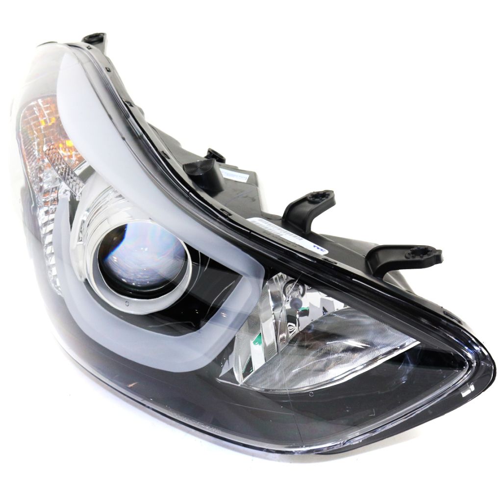 HYUNDAI ELANTRA SEDAN HEAD LAMP ASSY RIGHT (Passenger Side) (W/ LED)(USA) OEM#921023Y510 2014-2016 PL#HY2503186