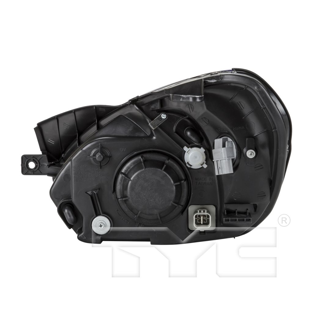 HYUNDAI ACCENT HATCHBACK HEAD LAMP ASSEMBLY RIGHT (Passenger Side) (HEAD/LAMP SOCKET 4HOLE/3PIN) OEM#921021E011 2007-2011 PL#HY2503144