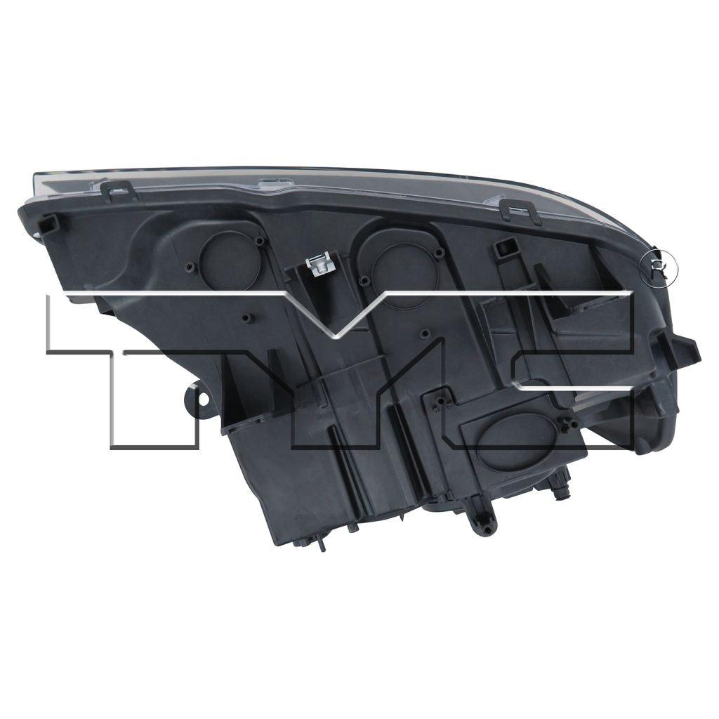 BMW BMW X3 HEAD LAMP ASSY LEFT (Driver Side) (HALOGEN) OEM#63117222025 2011-2014 PL#BM2502170