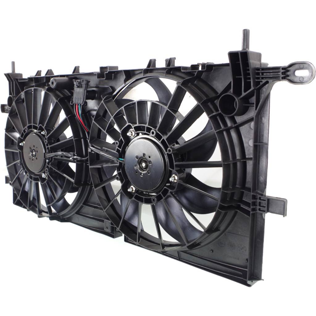 GM TRUCKS & VANS UPLANDER RADIATOR & A/C FAN ASSY (3.9L)(DUAL FAN) OEM#15907032-PFM 2006-2009 PL#GM3115228