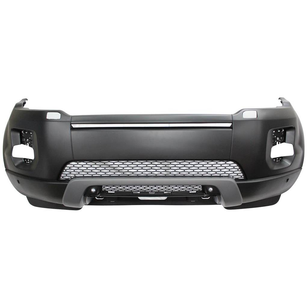 LAND ROVER RANGE ROVER EVOQUE FRONT BUMPER COVER PRIMED (W/WASHER)(WO/CAMERA)(PURE/PRESTIGE MDL)**CAPA** OEM#LR072259 2012-2015 PL#RO1000141C