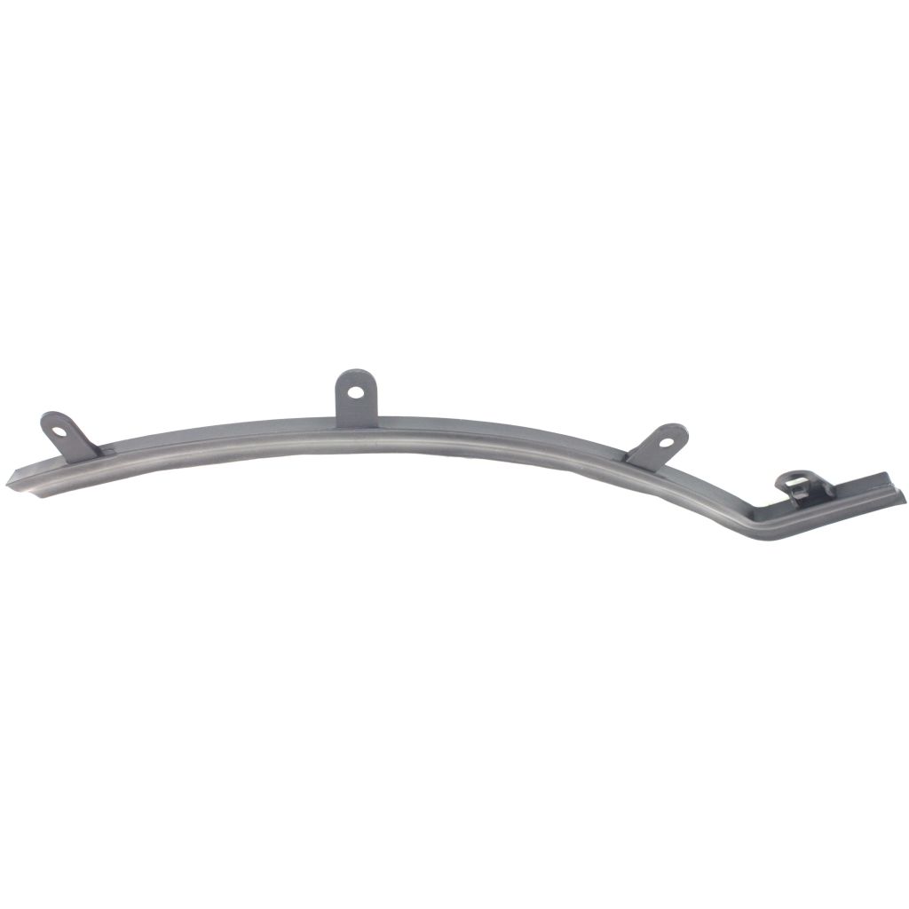 GM TRUCKS & VANS SILVERADO/PU 2500/3500 (CHEVY) FRONT BUMPER END UPPER FILLER LEFT (Driver Side) (6.6L) TEXT BLACK OEM#15912501 2007-2010 PL#GM1088174