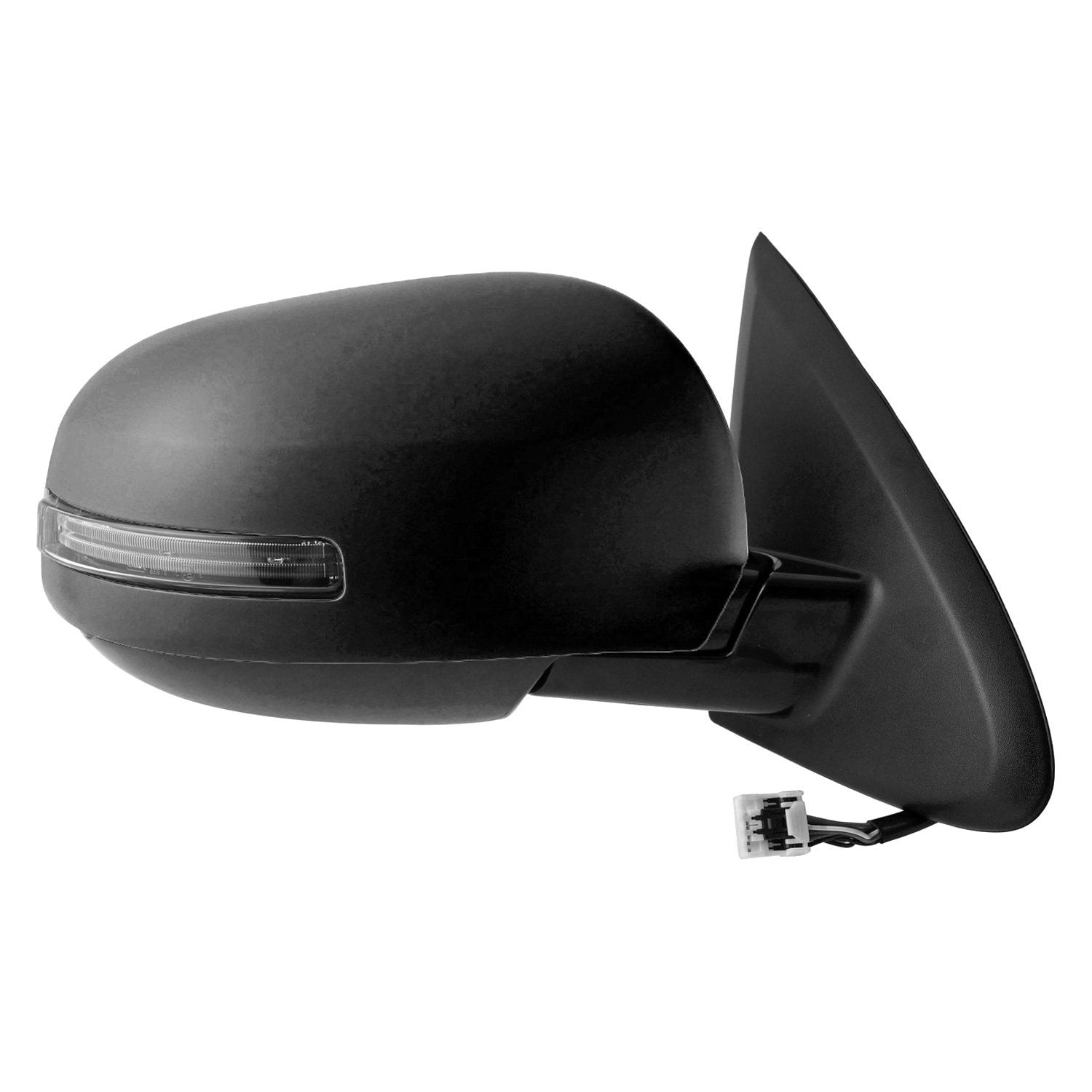 MITSUBISHI OUTLANDER PHEV DOOR MIRROR RIGHT (Passenger Side) PWR/HTD/SIGNAL (LE/SE/SEL)(TO 6-19)(PTM) OEM#7632C632-PFM 2018-2019 PL#MI1321157