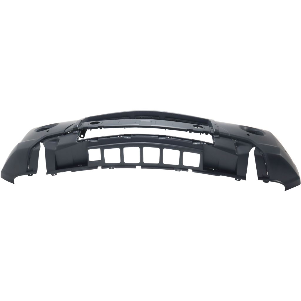 MERCEDES-BENZ ML-CLASS (164) (EXC 450 HYBRID) FRONT BUMPER COVER PRIMED (WO/WASHERS)(W/SENSOR)(ML320/350/550)(W/AMG SPORT) OEM#1648857825 2009-2011 PL#MB1000332