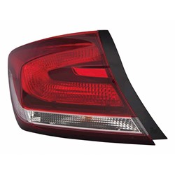 HONDA CIVIC SEDAN TAIL LAMP ASSEMBLY LEFT (Driver Side)**CAPA** OEM#33550TR0A51 2013-2015 PL#HO2804102C