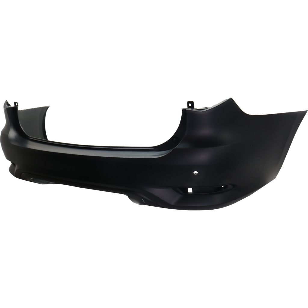 INFINITI QX60 REAR BUMPER COVER PRIMED (W/2 SENSOR)(W/TOWING HITCH) OEM#850229NK0H 2016-2020 PL#IN1100162