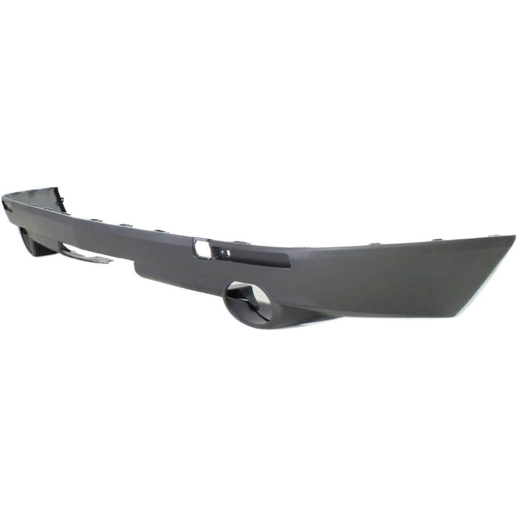 CADILLAC SRX REAR BUMPER COVER LOWER TEXT BLACK **CAPA** OEM#25777280 2010-2016 PL#GM1115100C