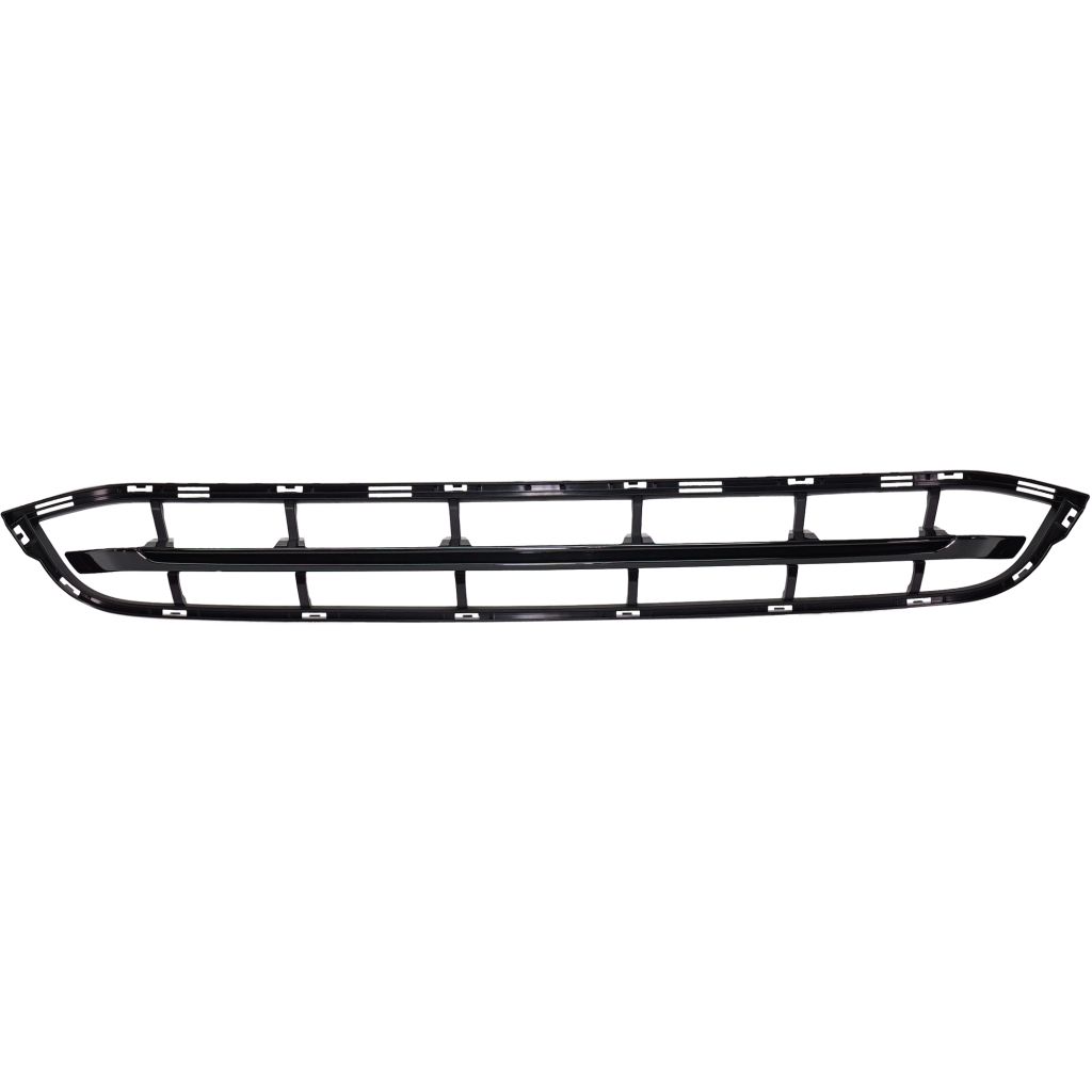 BMW BMW X3 FRONT BUMPER GRILLE CENTER BLACK (WO/RADAR CRUISE)(30i WO/M SPORT) OEM#51117399898 2018-2021 PL#BM1036195