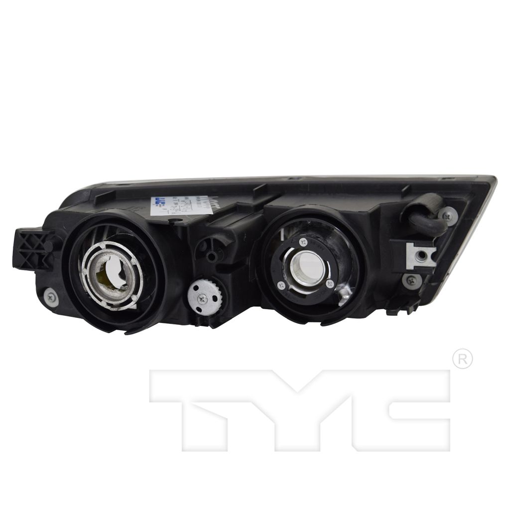 2010-2013 ACURA Fog lamp lens/housing Left Driver Side CAPA OEM# 33951STXA11 PL# AC2594101C
