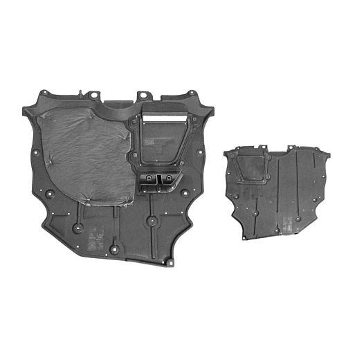 LEXUS NX 350h/ 450h+ FRONT SPLASH SHIELD (ENG UNDER CVR) (2.4L TURBO) **CAPA** OEM#51420F6020 2022-2024 PL#LX1228175C