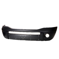 DODGE TRUCKS & VANS DODGE/PU ( R1500)(EXC Mega Cab ) FRONT BUMPER COVER PRIMED W/CHROME Insert(W/O CHROME Type) OEM#68001358AA 2006-2008 PL#CH1000872