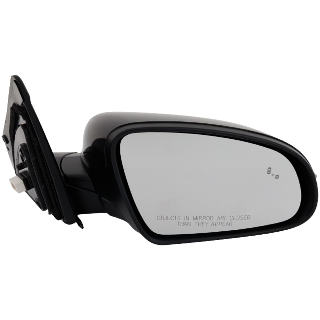 HYUNDAI KONA ELECTRIC DOOR MIRROR RIGHT (Passenger Side) PWR/HTD/SIGNAL/M-FOLD (W/BSD) OEM#87620J9130MZH 2019-2021 PL#HY1321257