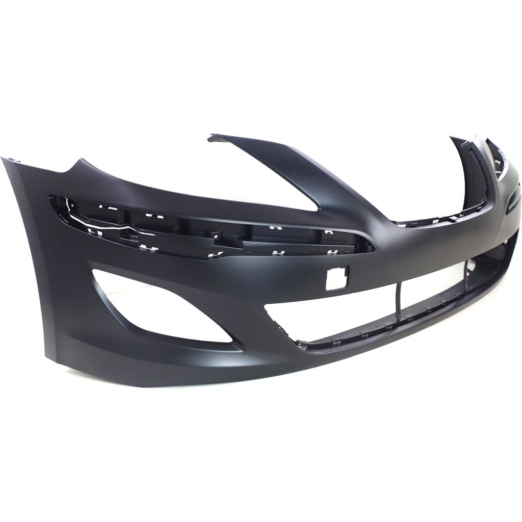 HYUNDAI GENESIS SEDAN FRONT BUMPER COVER PRIMED (WO/PARK ASSIST) OEM#865113M500 2011-2014 PL#HY1000190