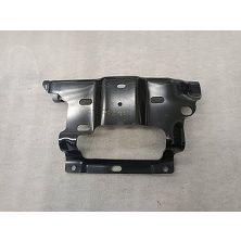 FORD TRUCKS & VANS BRONCO (2.3/2.7L) FRONT BUMPER MOUNTING PLATE RIGHT (Passenger Side) (STEEL BMP)**CAPA** OEM#M2DZ17B984A 2021-2025 PL#FO1067204C