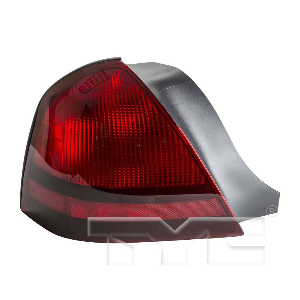 MERCURY GRAND MARQUIS TAIL LAMP UNIT LEFT (Driver Side) OEM#8W3Z13405A 2003-2011 PL#FO2800173