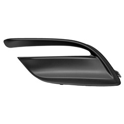 MAZDA MAZDA3 FOG LAMP COVER LEFT (Driver Side) TXT-BLACK (WO/ FOG)(MEXICO BUILT) OEM#BANE50C21A 2017-2018 PL#MA1038134