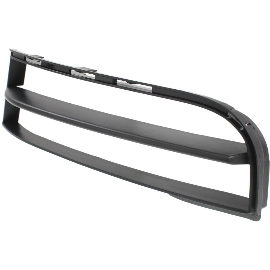 BMW BMW 1 SERIES COUPE/CONVERTIBLE FRONT BUMPER GRILLE OUTER LEFT (Driver Side) BLACK (135i/is W/ M PKG) OEM#51118045921 2008-2013 PL#BM1038130