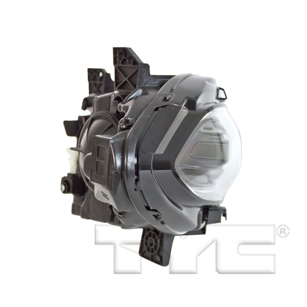 DODGE CHARGER HEAD LAMP ASSEMBLY RIGHT (Passenger Side) (HALOGEN) (W/LED DRL) OEM#68214396AD-PFM 2015 PL#CH2503270