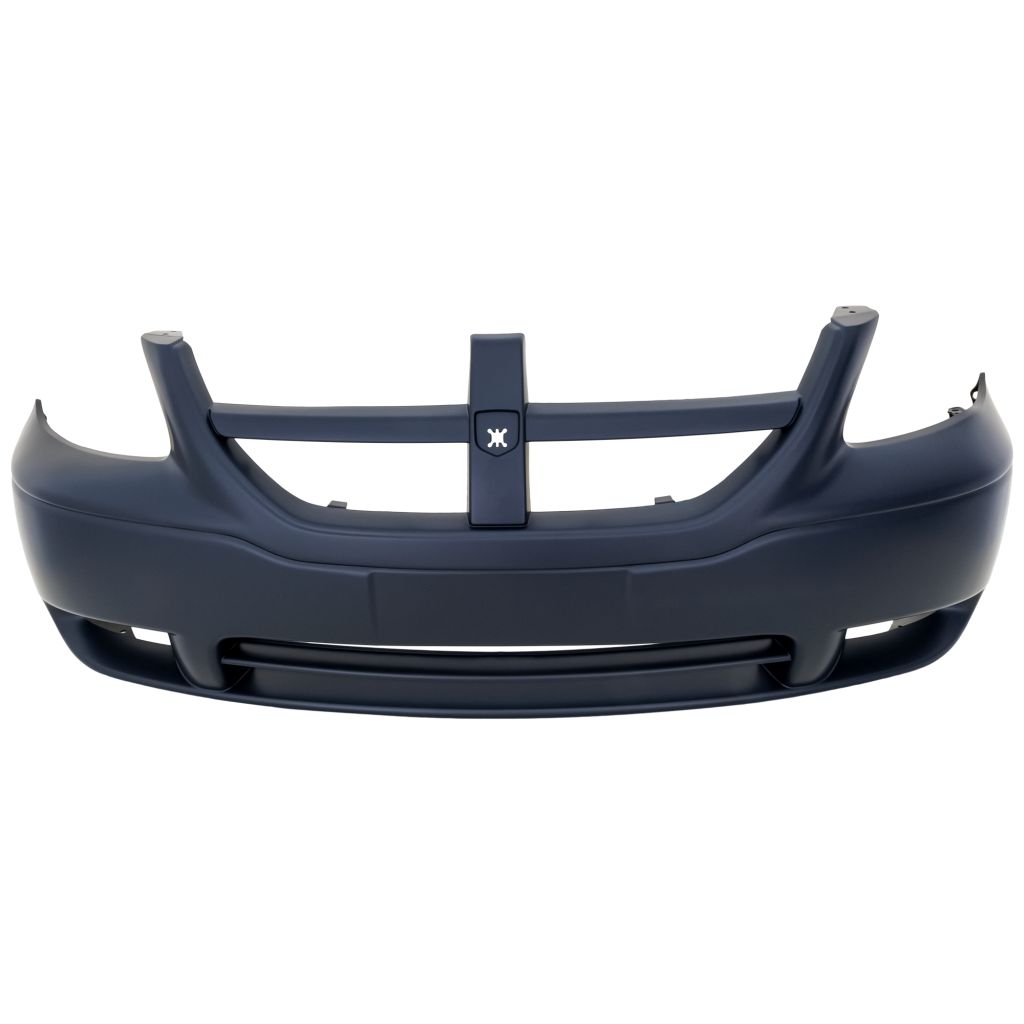 DODGE TRUCKS & VANS CARAVAN FRONT BUMPER COVER PRIMED (W/O FOG) **CAPA** OEM#5139117AA 2005-2007 PL#CH1000431C