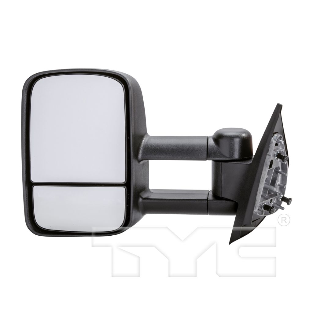 GM TRUCKS & VANS SILVERADO/PU 2500/3500 (CHEVY) DOOR MIRROR LEFT (Driver Side) MANUAL (DUAL ARM) OEM#20862094 2011-2014 PL#GM1320337